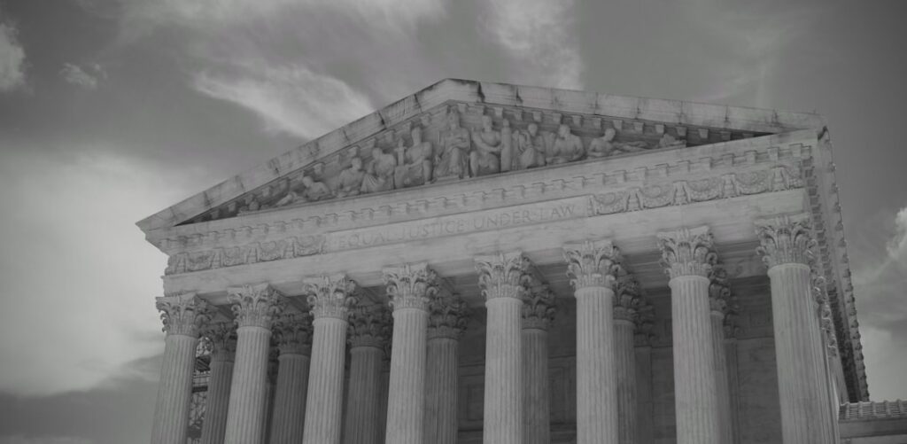 A neoclassical courthouse — illustrating a Singapore bail principles case study