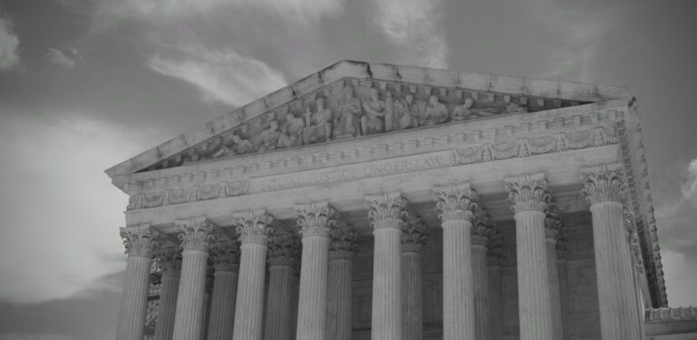A neoclassical courthouse — illustrating a Singapore bail principles case study