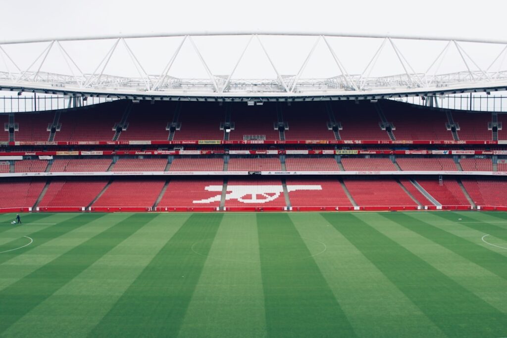 An empty football stadium — illustrating a Singapore match-fixing corruption case study
