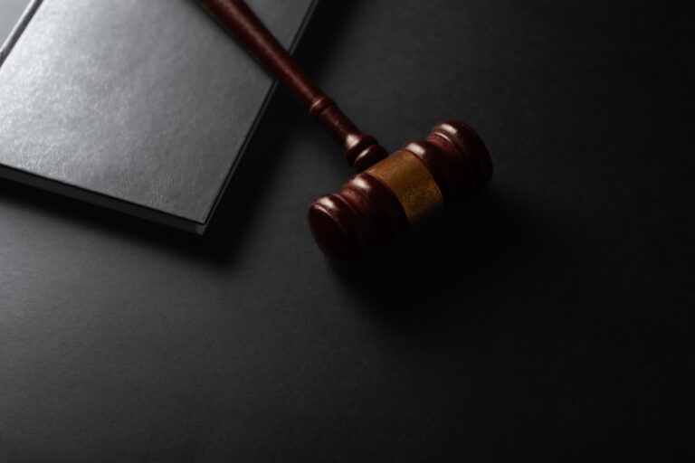 A gavel and law book — illustrating a Singapore robbery sentencing case study