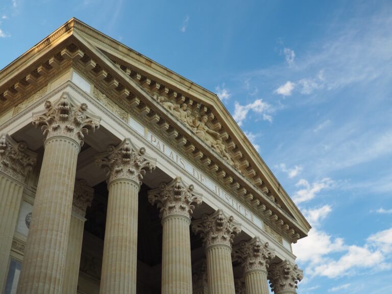 Courthouse building — sexual offences and the court process in Singapore