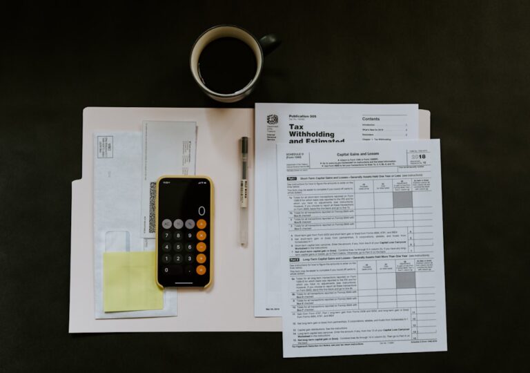 A tax certificate and pen — illustrating a Singapore tax-evasion sentencing case study