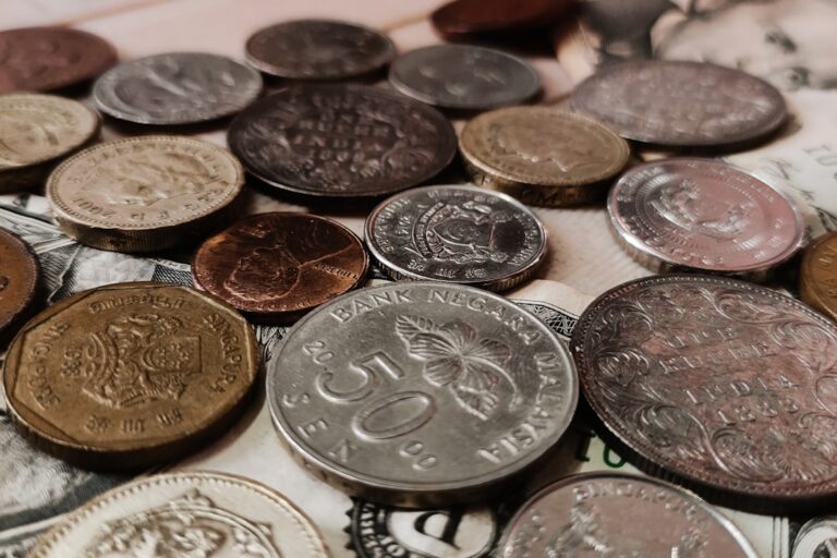 Coins and cash — illustrating a Singapore loan-shark harassment sentencing case study