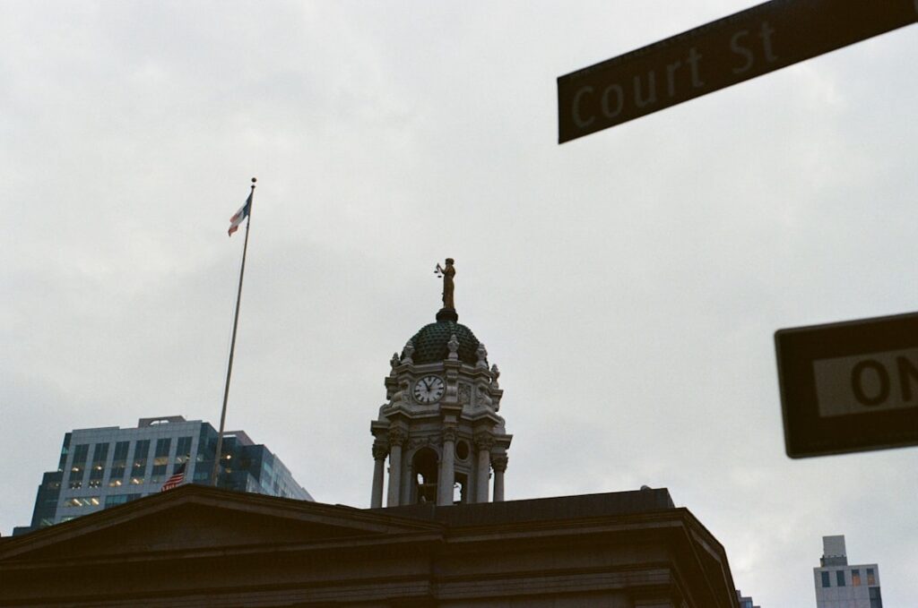 A historic courthouse — illustrating a Singapore drug alternative-sentencing case study
