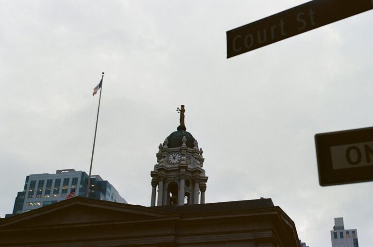 A historic courthouse — illustrating a Singapore drug alternative-sentencing case study