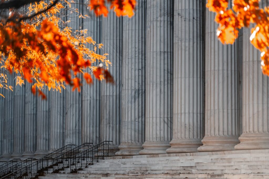 Courthouse steps and columns — the bail stage in Singapore