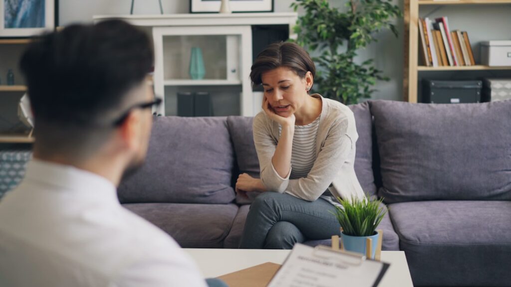 A counselling session — illustrating a Singapore Mandatory Treatment Order case study