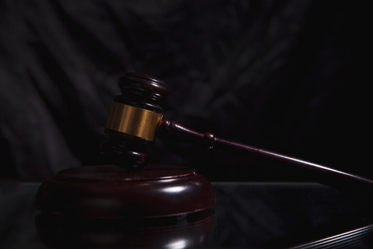 A wooden gavel — illustrating a Singapore voluntarily-causing-hurt sentencing case study