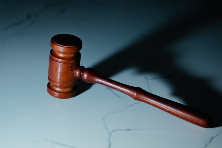 A judge’s gavel — illustrating a Singapore drink-driving sentencing case study