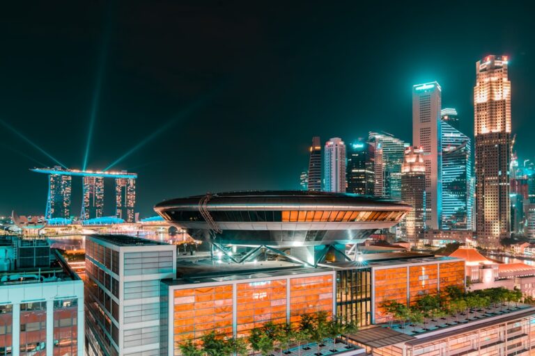 A courthouse building — illustrating a Singapore private-sector corruption case study