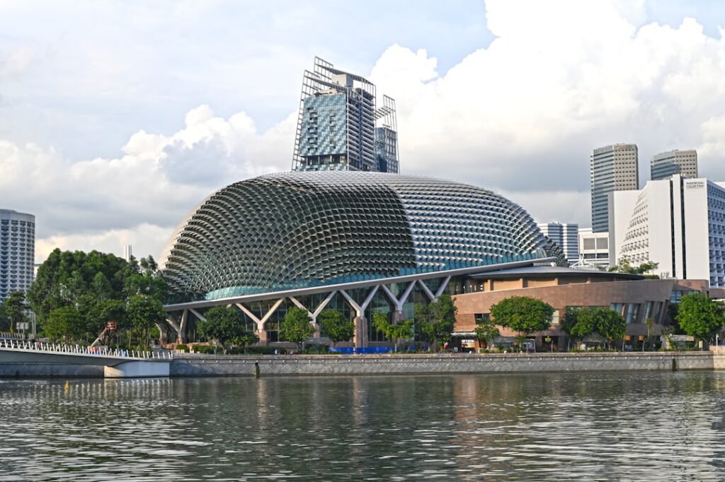 An office building — illustrating a Singapore criminal-breach-of-trust-by-employee case study