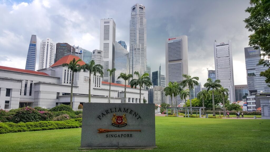 A civic building — illustrating a Singapore causing-death-by-negligent-driving case study
