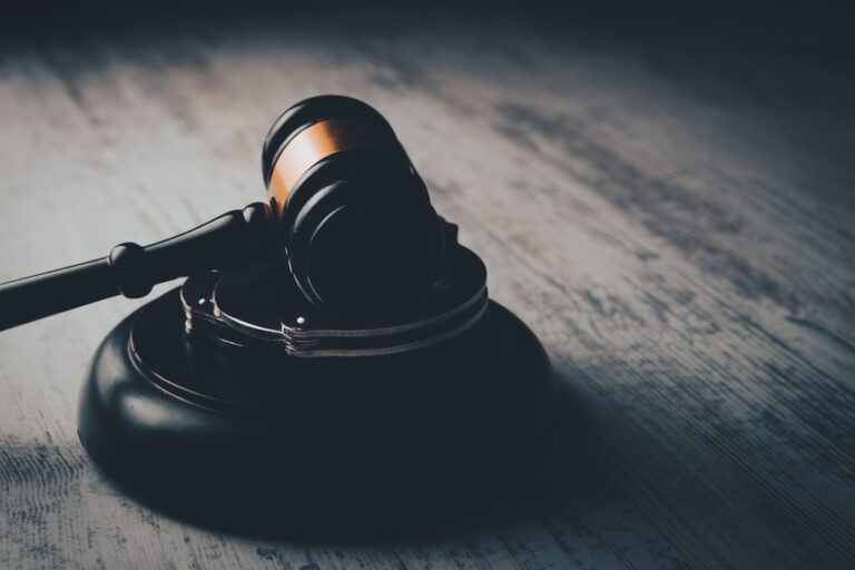 A judge’s gavel on a table — illustrating a Singapore sentencing-framework case study