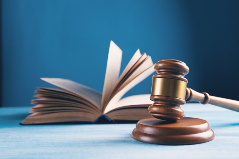 A gavel and open book — illustrating a Singapore guilty-plea sentencing case study