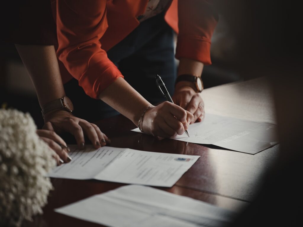 Signing an engagement letter — scope and fees for criminal defence