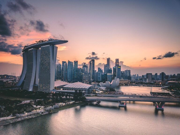A Singapore city skyline — illustrating a case study on racial and religious harmony offences