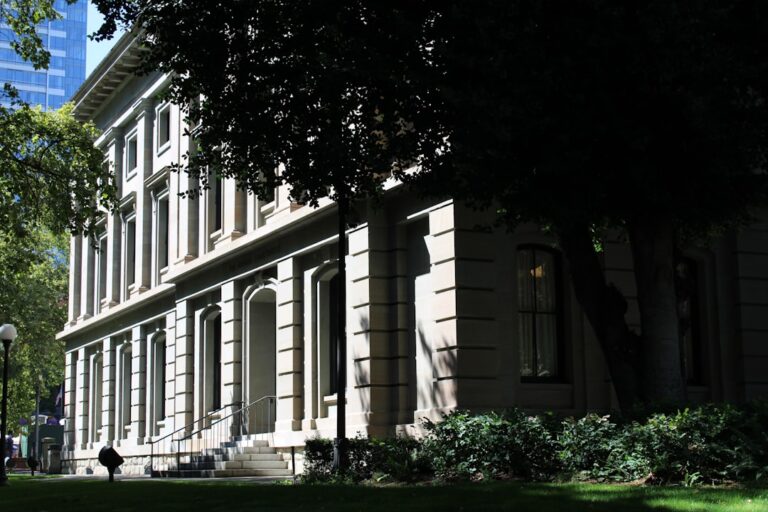 A stone civic building — illustrating a Singapore drug-consumption sentencing case study