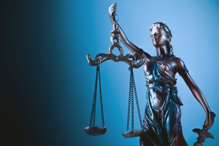 A statue of Lady Justice — illustrating a Singapore sexual-offences sentencing case study